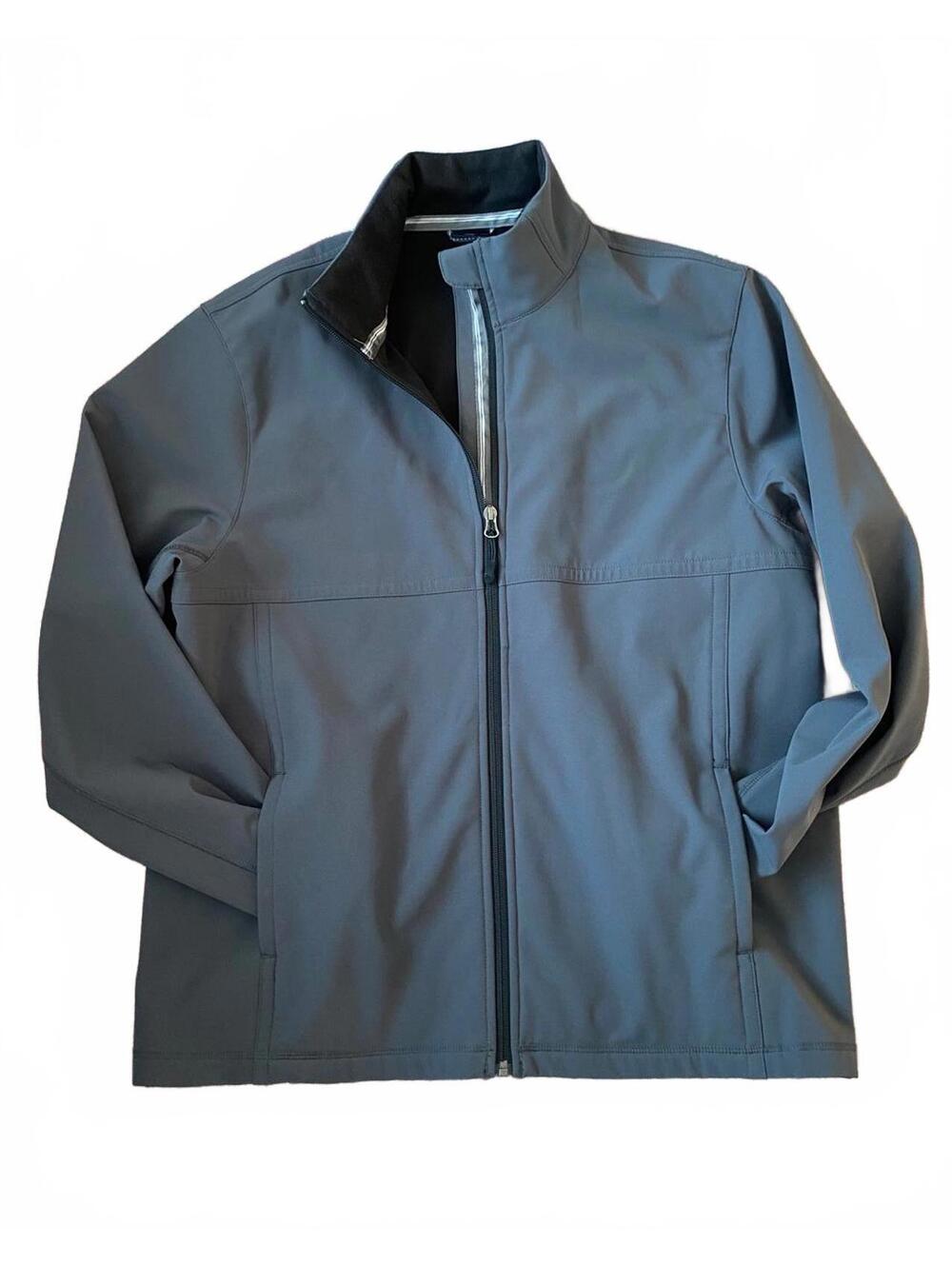 Blue Harbor Gray Softshell Jacket Men’s Medium